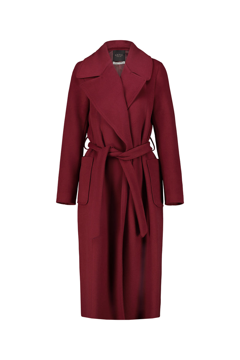 Cappotto Donna - Rosso