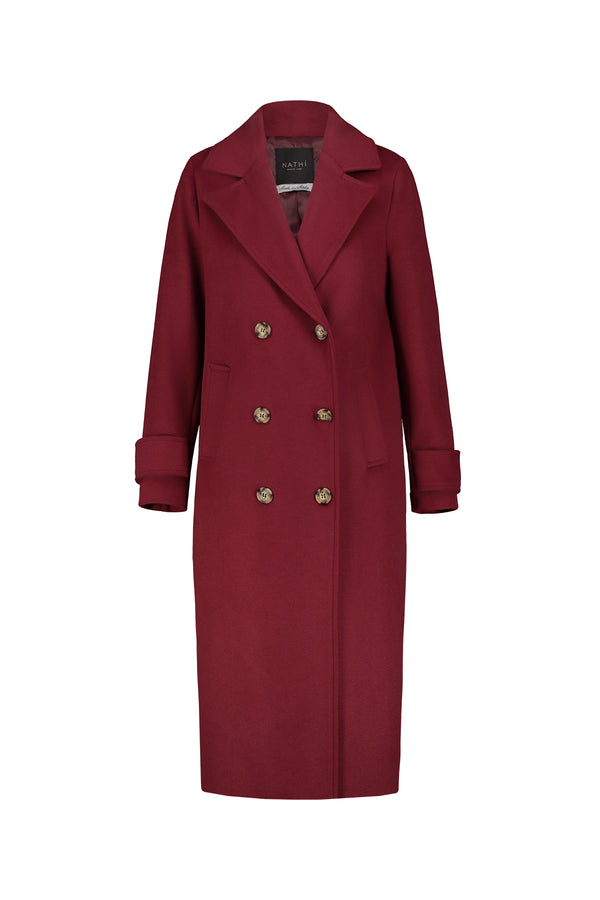 Cappotto Donna - Rosso