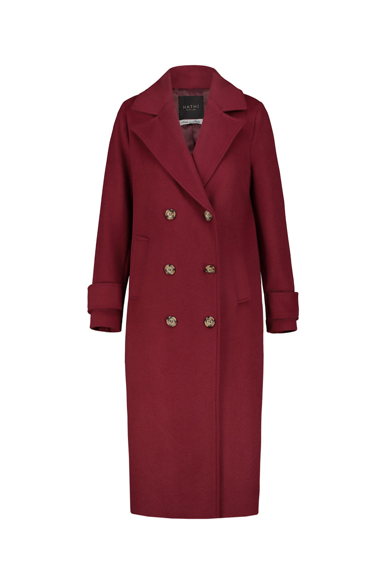 Cappotto Donna - Rosso