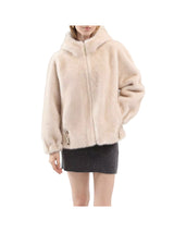 Pelliccia Donna - Beige