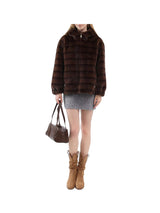 Pelliccia Donna - Marrone