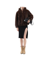 Pelliccia Donna - Marrone