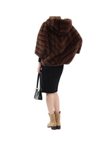 Pelliccia Donna - Marrone