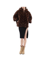 Pelliccia Donna - Marrone
