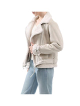 Montone Donna - Beige