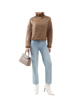 Montone Donna - Marrone