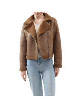 Montone Donna - Marrone