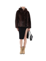 Pelliccia Donna - Marrone