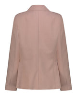 Giacca A Quadri Donna - Rosa