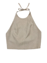 Gilet Nathi Luxury In Tinta Unita - Beige
