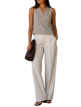 Gilet Donna - Beige