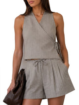 Gilet Donna - Beige