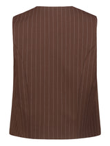 Gilet Donna - Marrone