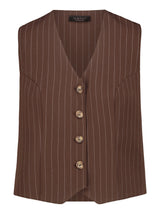 Gilet Donna - Marrone