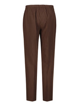 Pantalone Classico Donna - Marrone