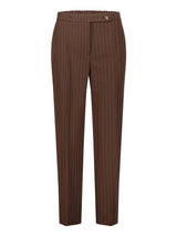 Pantalone Classico Donna - Marrone