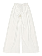 Pantalone Nathi Luxury In Tinta Unita - Bianco