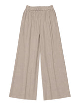 Pantalone Nathi Luxury In Tinta Unita - Beige