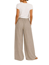 Pantalone Nathi Luxury In Tinta Unita - Beige