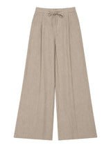 Pantalone Nathi Luxury In Tinta Unita - Beige