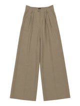 Pantalone Nathi Luxury In Tinta Unita - Beige