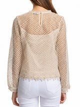 Maglia Donna - Beige