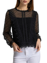Maglia Donna - Nero