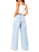 Jeans Nathi Donna Denim Chiaro