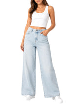 Jeans Nathi Donna Denim Chiaro
