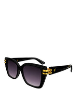 Occhiali Nathi Luxury Nero Viola