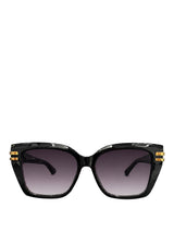 Occhiali Nathi Luxury Nero Viola