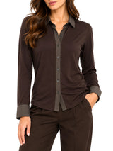 Camicia Jersey Nathì - Moro
