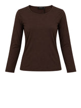 Maglia Girocollo Jersey Nathì - Moro