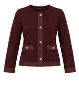 Cardigan Donna - Bordeaux