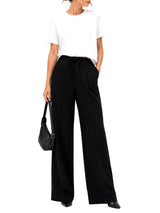 Pantalone Classico Donna - Nero