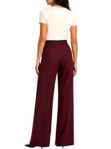 Pantalone Classico Donna - Rosso