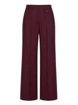 Pantalone Classico Donna - Rosso