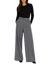 Pantalone Classico Donna - Grigio