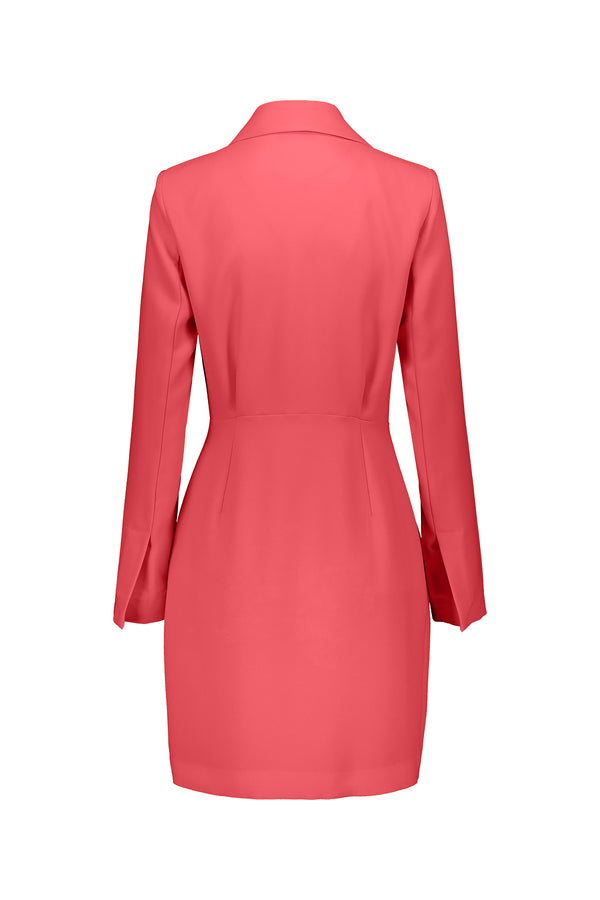 Abito Con Reverse Fuxia