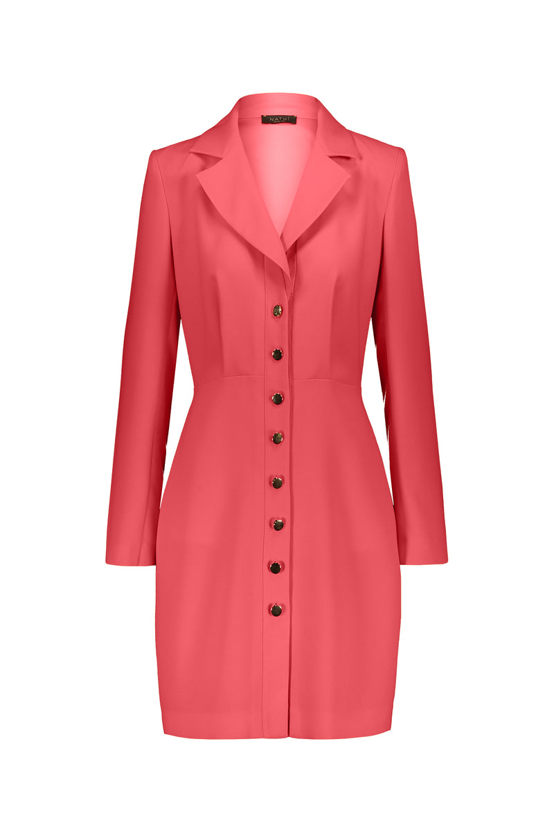 Abito Con Reverse Fuxia