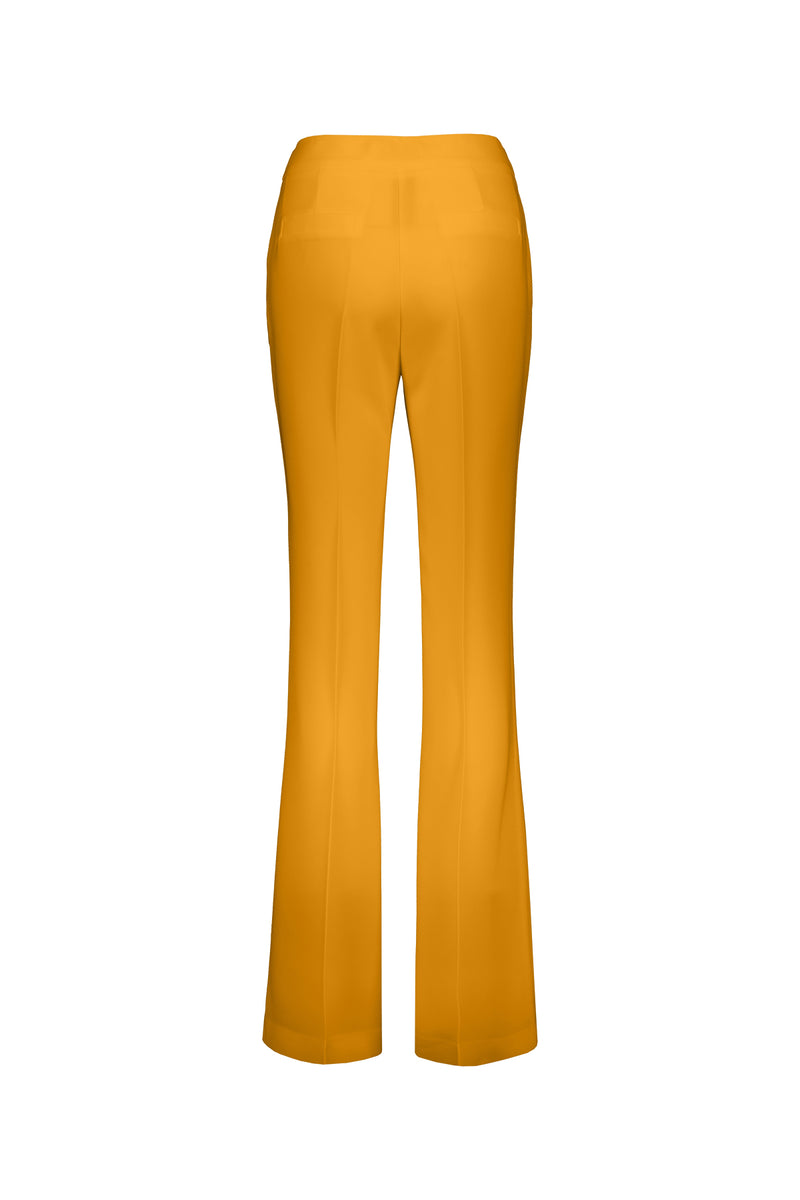 Pantalone A Zampa Papaya