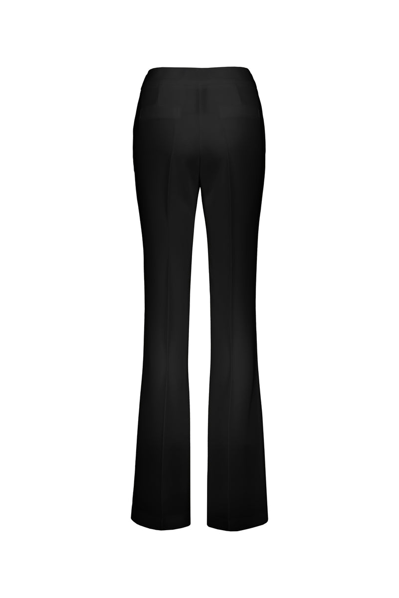 Pantalone A Zampa Nero