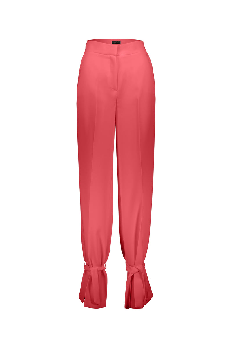 Pantalone Con Laccio Fuxia