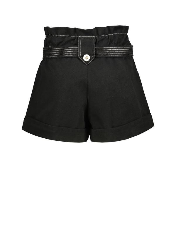 Short Con Tasche Paridesert Nero