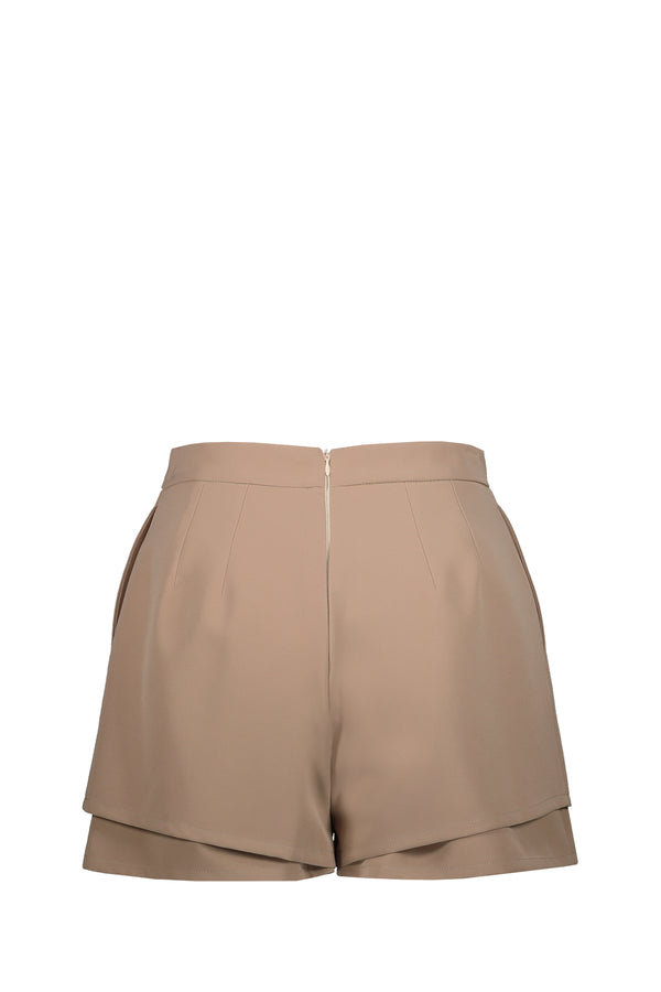 Short Pannello Beige