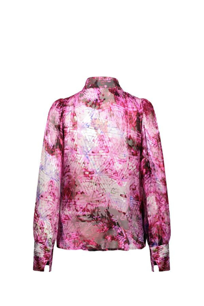Camicia Impero Fuxia