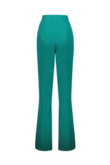 Pantalone Palazzetto Verde