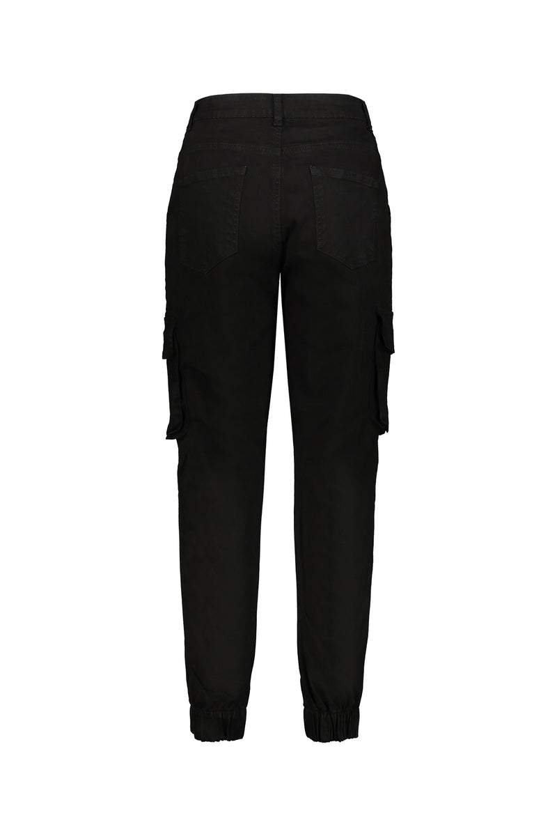 Pantalone Donna In Tinta Unita Nero