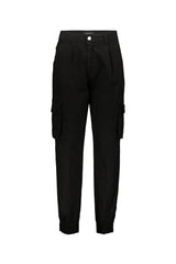 Pantalone Donna In Tinta Unita Nero